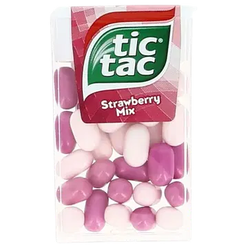 TIC-TAC STRAWBERRY MIX 18G