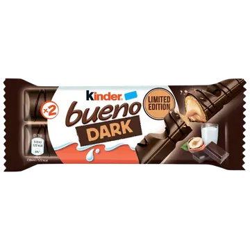 Ferrero Kinder Bueno Dark šokolaadibatoon 43g
