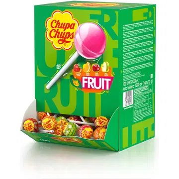 Chupa Chups pulgakomm Fruit 12g