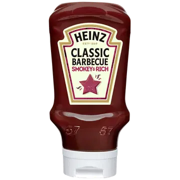 Heinz barbeque kaste klassikaline 480 g