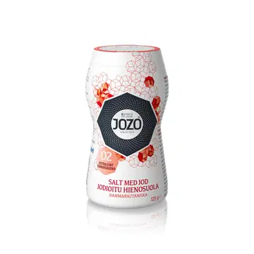 Jozo jodeeritud vahemeresool 125 g