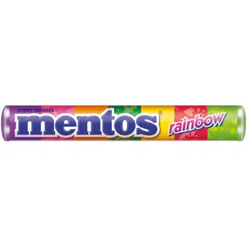 MENTOS 38G RAINBOW Närimiskommid