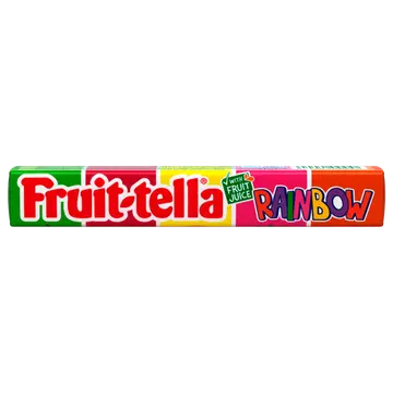 Fruittella Rainbow Vegan nätsukommid 41g (20)