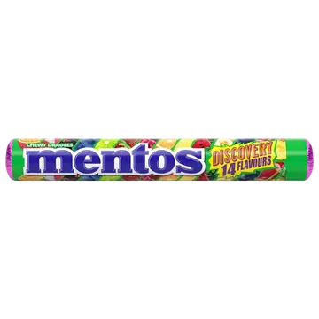 Mentos Discover nätsukomm 37,5g