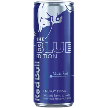 Red Bull Blue Edition Mustika energiajook 250ml