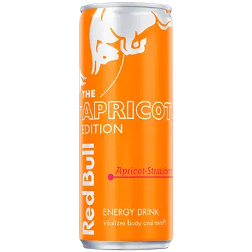 Red Bull aprikoos-maasikas energiajook 250ml
