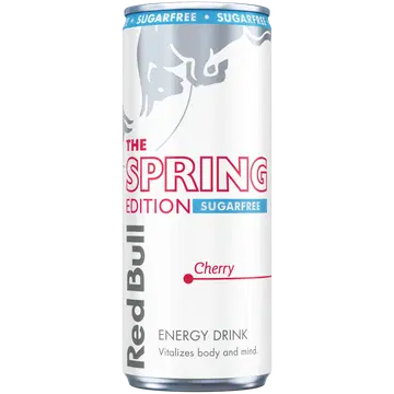 Red Bull Cherry edition suhkruvaba energiajook 250 ml