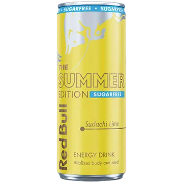 Red Bull Sudachi Lime suhkruvaba energiajook 250 ml
