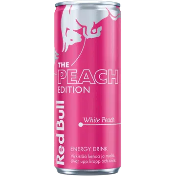 Red Bull White Peach energiajook 250 ml
