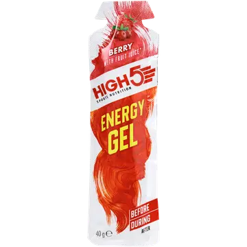 High5 energiageel, kiiretoimeline, marjamaitseline 40g