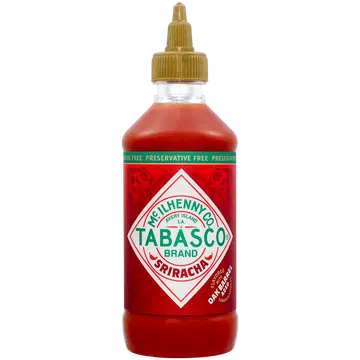Tabasco sriracha tšilli-küüslaugu kaste 256ml