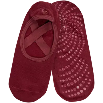 Joogasokid Gaiam S/M t.punane