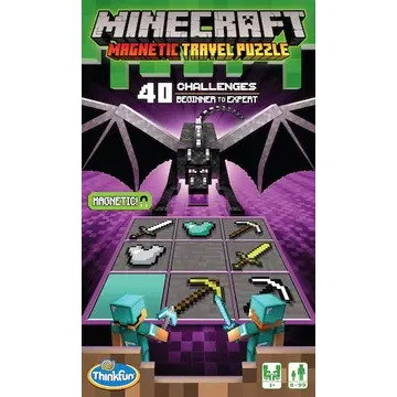 Reisimäng Mgnetiline mõistatus Minecraf