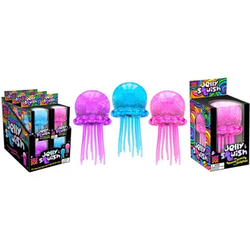 Stressimänguasi jelly squish