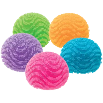 Stressipall fuzz ball waves