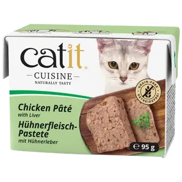 Catit Cuisine kanapasteet maksaga 95g