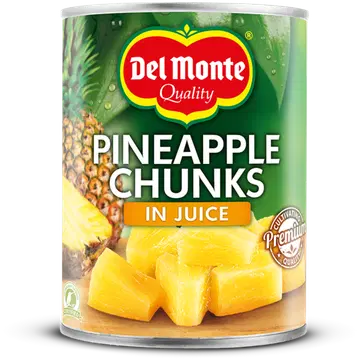 Del Monte ananassitükid ananassimahlas 560 g
