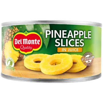 Del Monte ananassiviilud omas mahlas 220/140 g