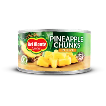 Del Monte ananassitükid, 230/140 g