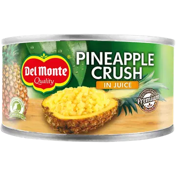 Del Monte purustatud ananass, 230/145 g