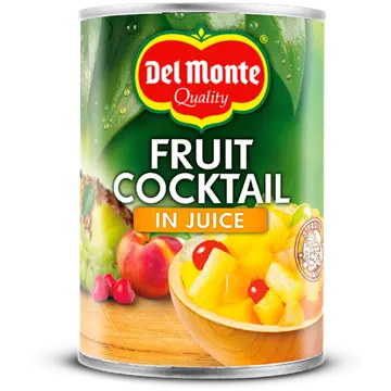 Del Monte puuviljakokteil mahlas 415/250 g