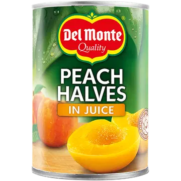 Del Monte virsikupoolikud mahlas 415/235 g