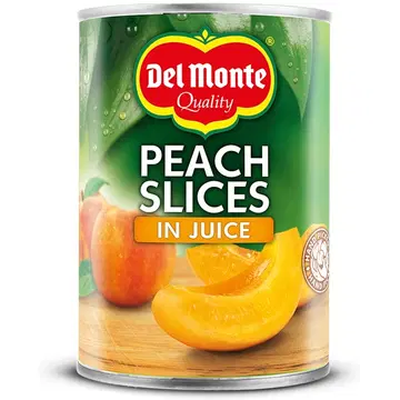 Del Monte virsikuviilud, 415/250 g