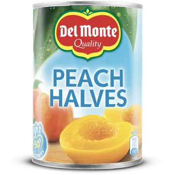 Del Monte Diet virsikupoolikud magusainega vees 400/235 g
