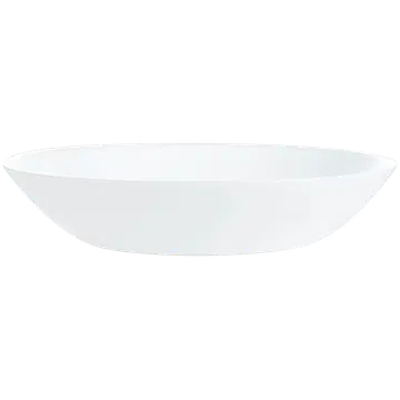 Sügav taldrik Luminarc Diwali 20cm valge