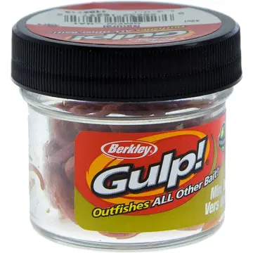 Kunst-uss Gulp! 2,5cm pruun
