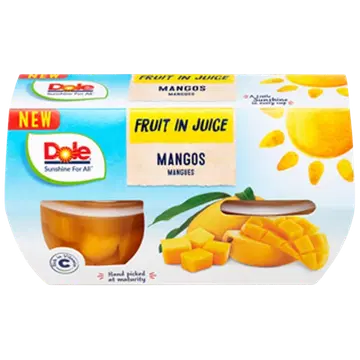 Dole mango puuviljatopsid, 4x113g