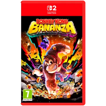 NSW2 mäng Donkey Kong Bananza
