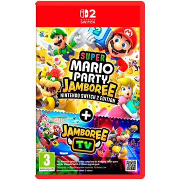 NSW2 mäng Super Mario Party Jamboree + JTV
