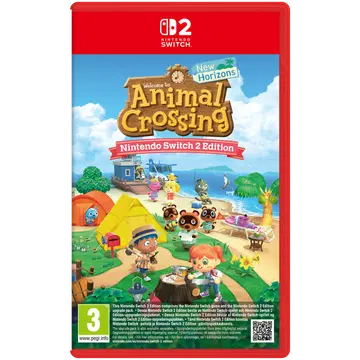 NSW2 Animal Crosmäng sing: New Horizons - Nintendo Switch 2 Edition