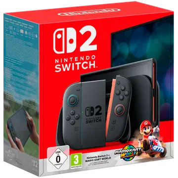 Konsool NSW2 + Mario Kart World