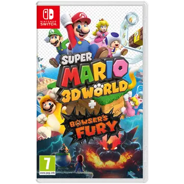 NSW mäng Super Mario World 3D Plus Bowser's Fury