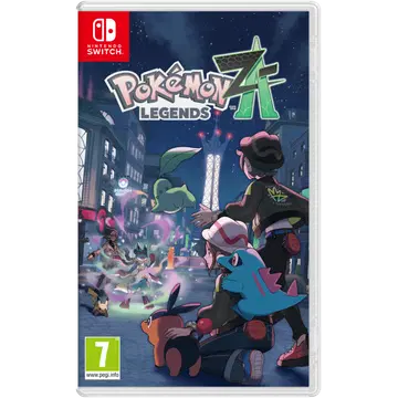 NSW mäng POKEMON LEGENDID Z-A
