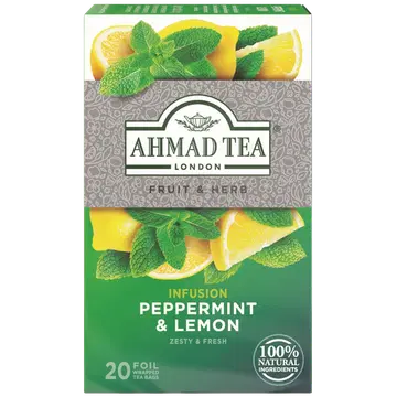 Ahmad taimetee Piparmünt&Sidrun 20x1,5g