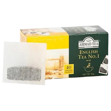 Ahmad must tee English Tea No.1 40 x 2 g