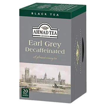 Ahmad Earl Grey tee, kofeiinivaba, 20x2 g