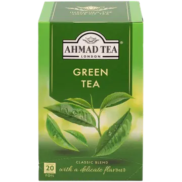 Ahmad roheline tee klassikaline 20pk