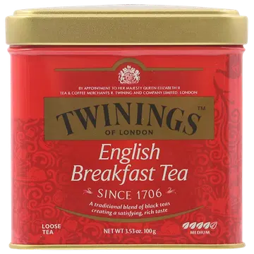 Twinings English Breakfast must tee 100 G