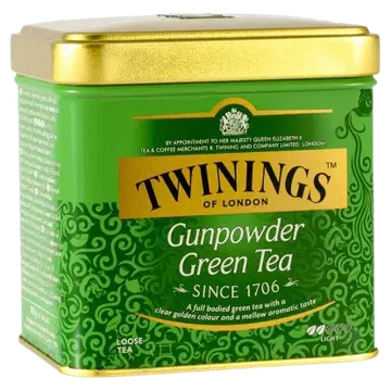 Twinings roheline purutee Gunpowder 100g