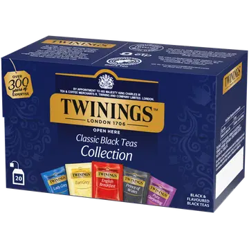 Twinings Collection teede valik 20x2 g
