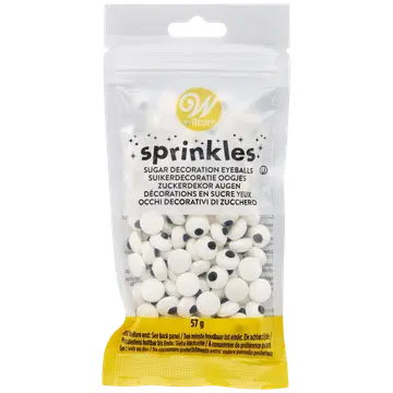 Wilton milton suhkrust koogikaunistused, silmamunad 57 g
