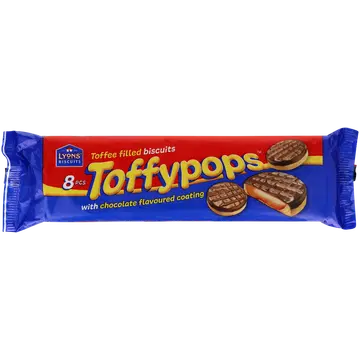 Lyons karamellitäidise ja šokolaadimaitselise glasuuriga küpsised, 120 g