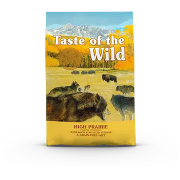 Taste of the Wild High Prairie, piisoni- ja hirvelihaga koeratoit 2kg