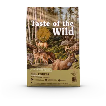 Taste of the Wild Pine Forest kuivtoit koertele 2 kg