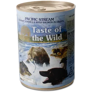 Taste of the Wild Pacific Stream konserv lõhega koertele 390g