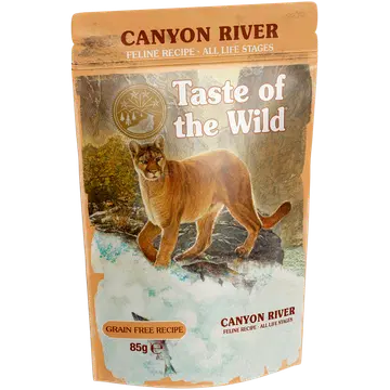 Taste of the Wild Canyon River konserv täiskasvanud kassidele 85g